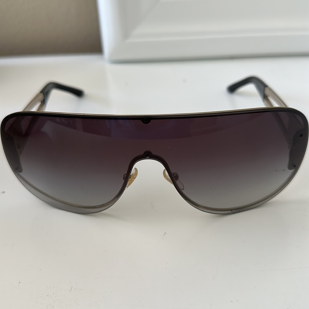 Brand new Versace, women’s shield sunglasses